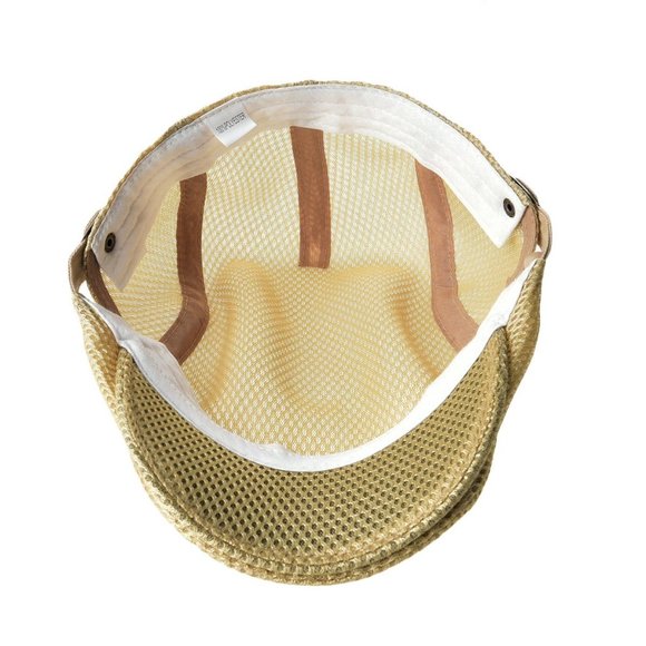 ✨✨BRAND NEW Mesh Beret Hat Summer Ivy Cap Classic Flat Cap - Picture 5 of 6